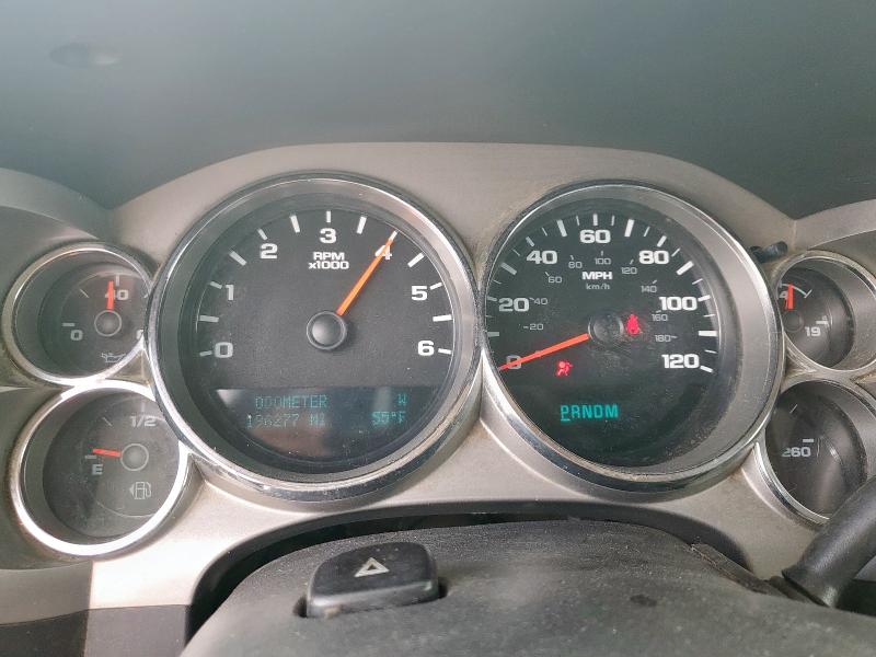 2011 CHEVROLET SILVERADO #3318166380