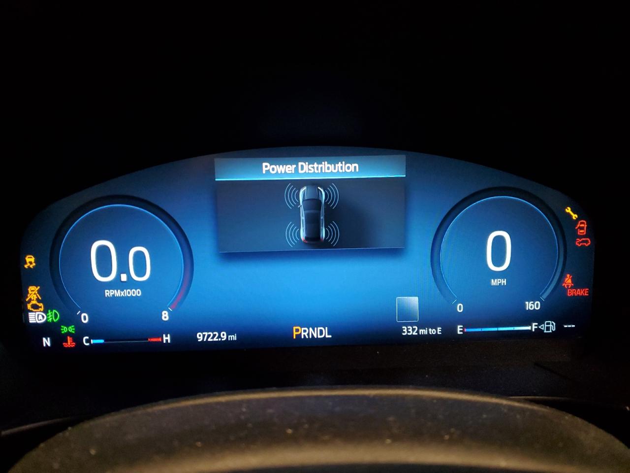 FORD ESCAPE ST LINE SELECT