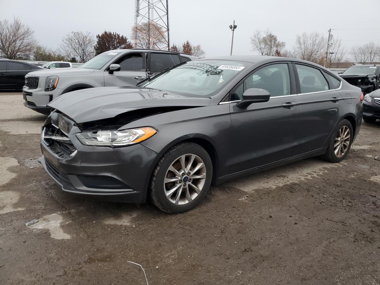 FORD FUSION SE