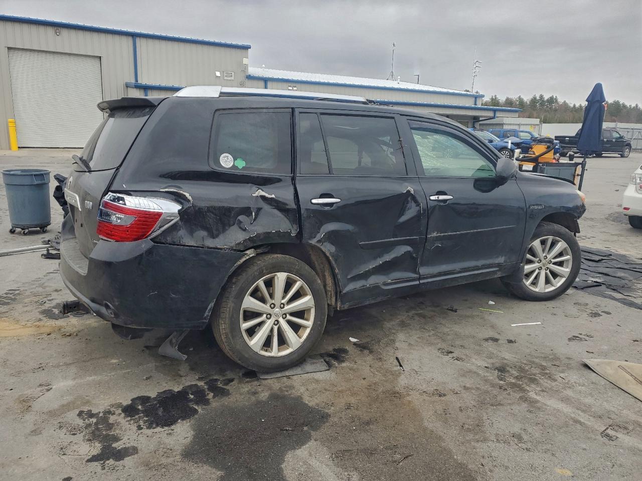 TOYOTA HIGHLANDER HYBRID LIMITED