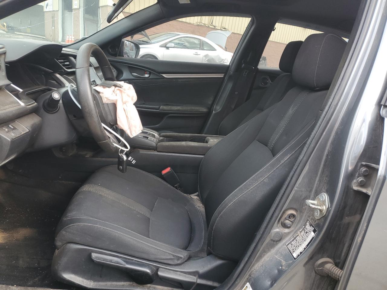 Lot #3310480049 2019 HONDA CIVIC EX