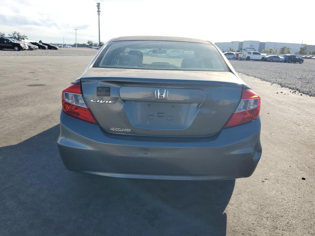 HONDA CIVIC LX