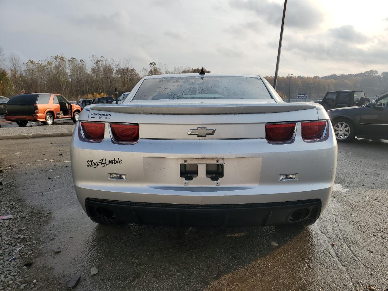 CHEVROLET CAMARO LT