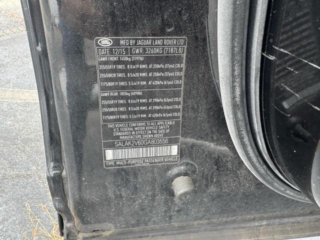 2016 LAND ROVER LR4 HSE LU #3293541448