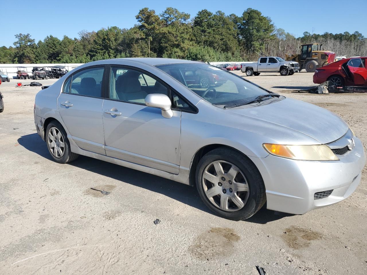 Lot #3293395436 2009 HONDA CIVIC LX