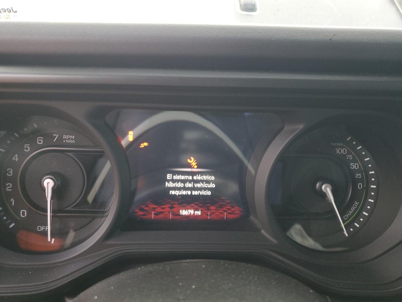 JEEP WRANGLER RUBICON 4XE