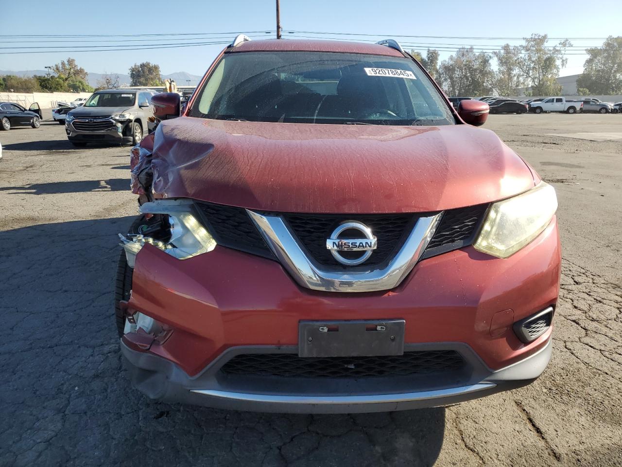 NISSAN ROGUE S