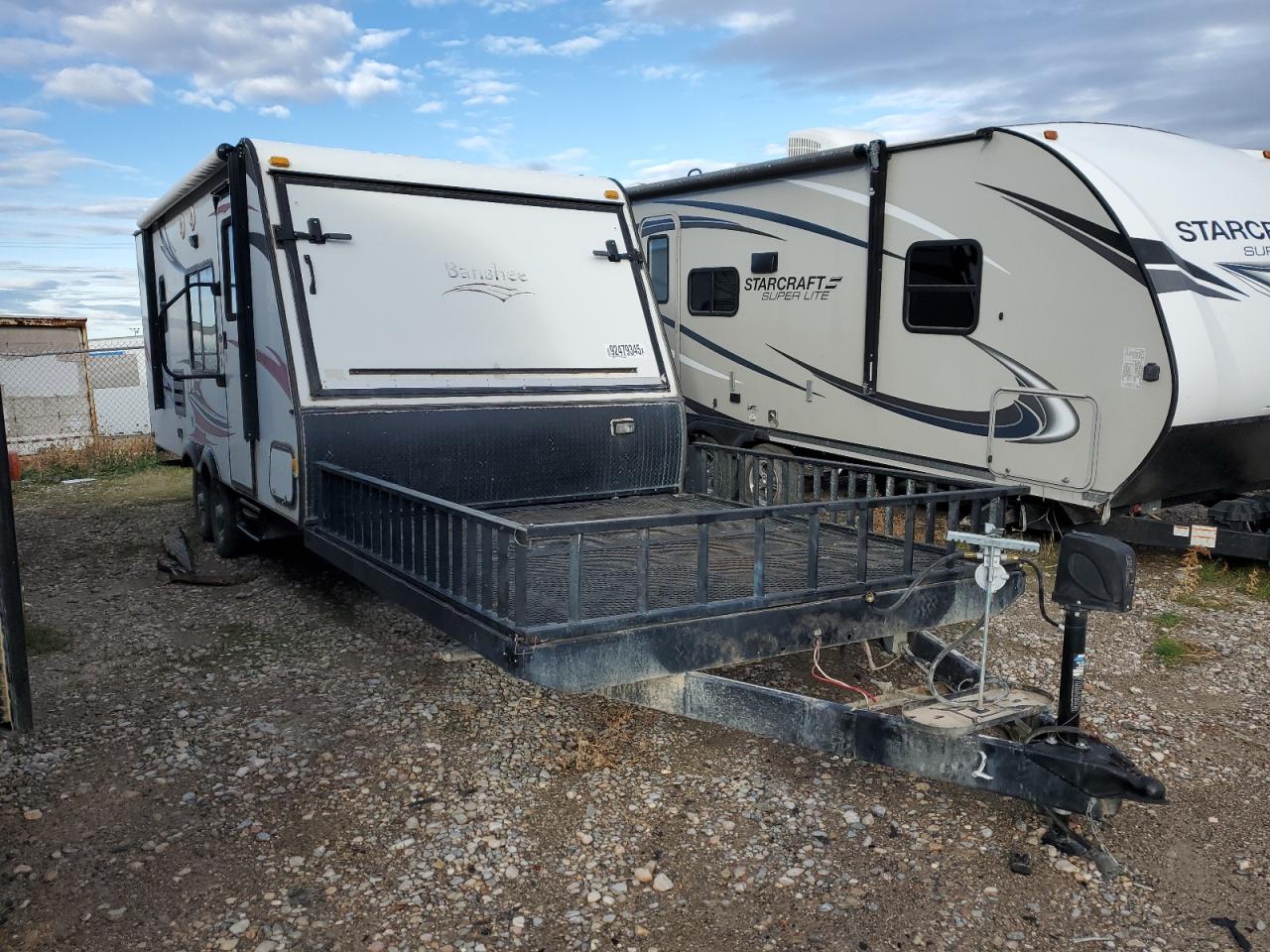 Lot #3296509656 2012 FRRV TRVLTRLR