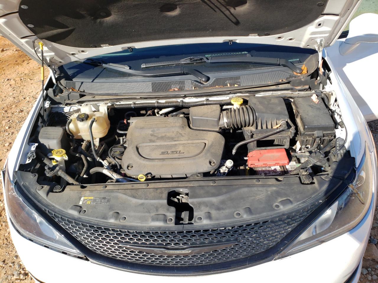 CHRYSLER PACIFICA TOURING PLUS