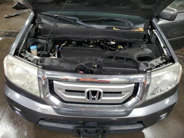 2011 HONDA PILOT EXLN #3286547152