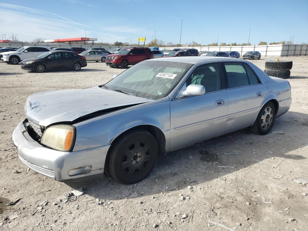 Lot #3296511641 2005 CADILLAC DEVILLE