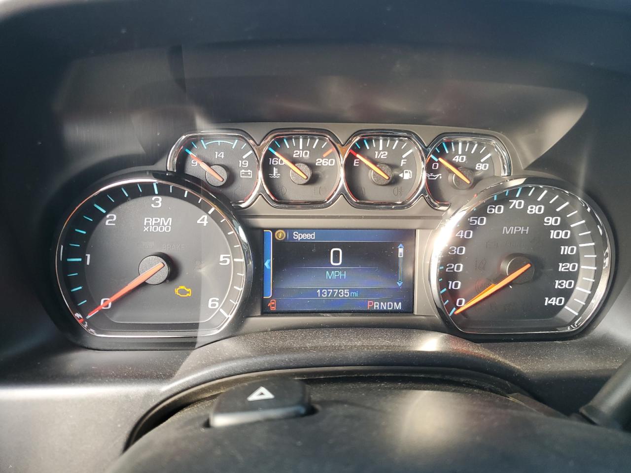 CHEVROLET SILVERADO K1500 LT