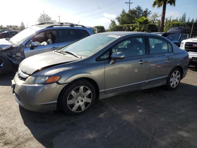 Global Auto Auctions: 2006 HONDA CIVIC LX