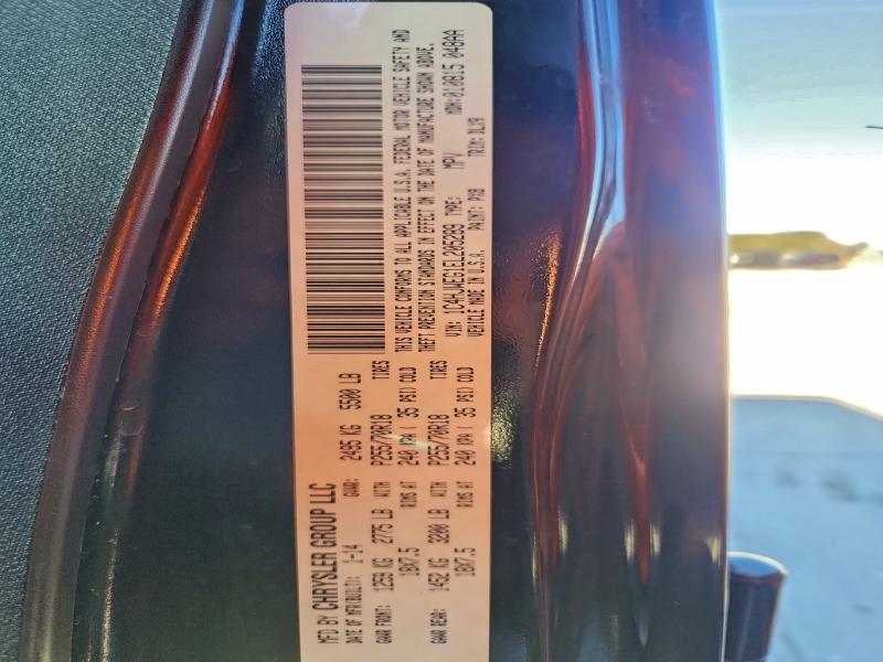 2014 JEEP WRANGLER U #3303869709