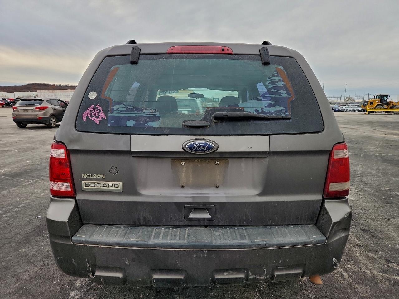 FORD ESCAPE XLS
