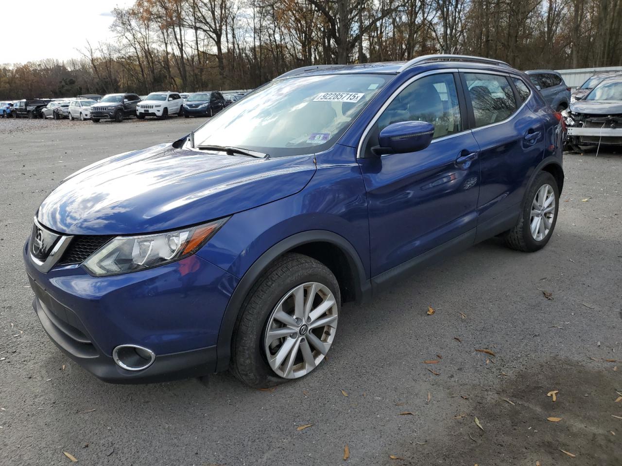 NISSAN ROGUE SPORT S