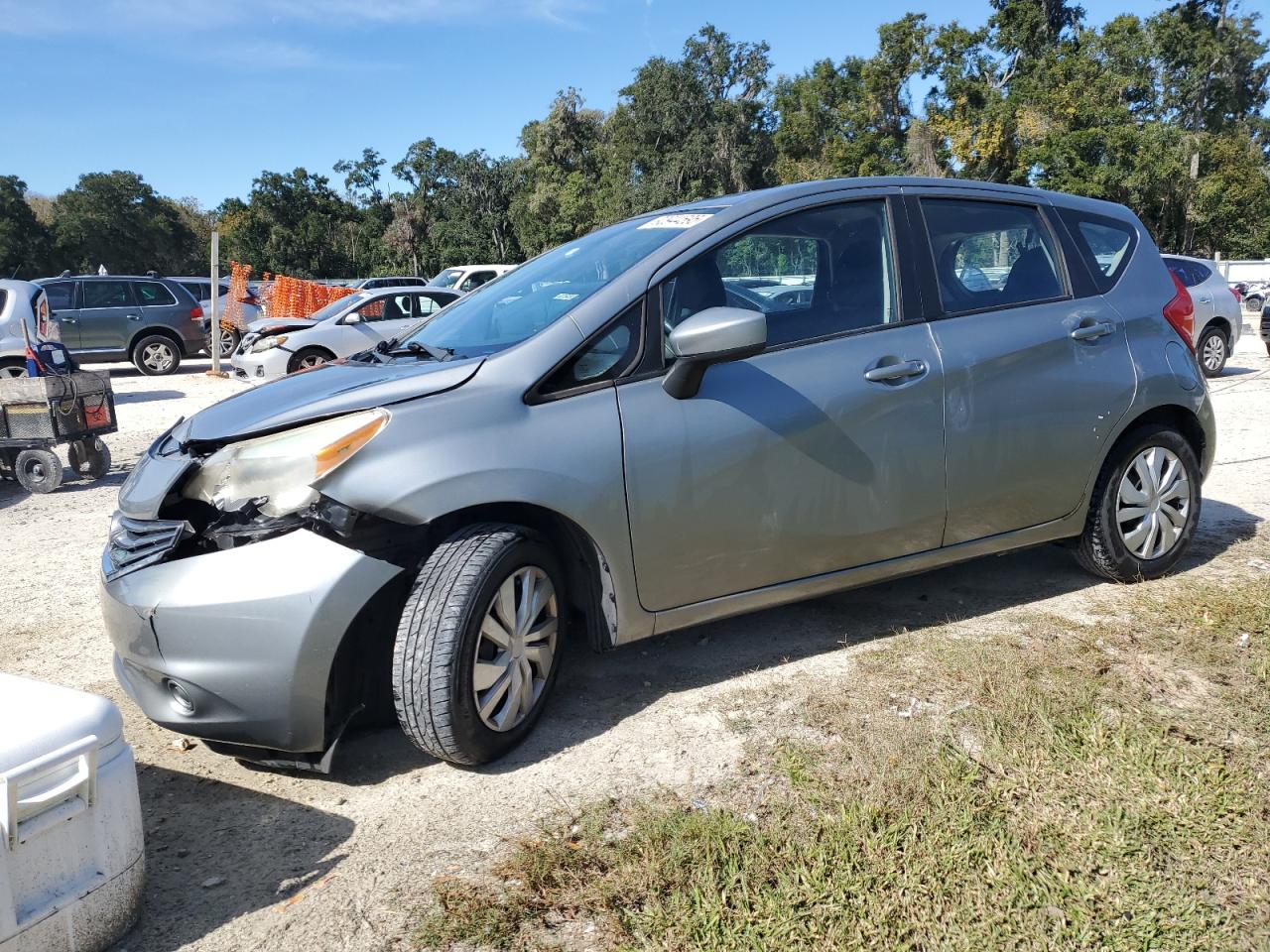 NISSAN VERSA NOTE S