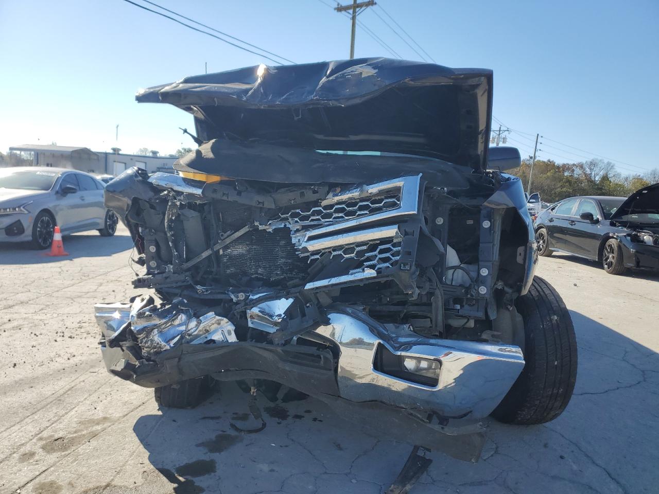 CHEVROLET SILVERADO K1500 LT