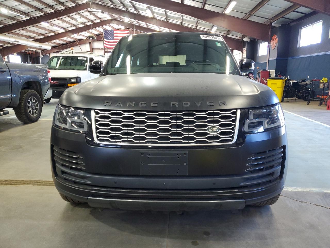 LAND ROVER RANGE ROVER SUPERCHARGED