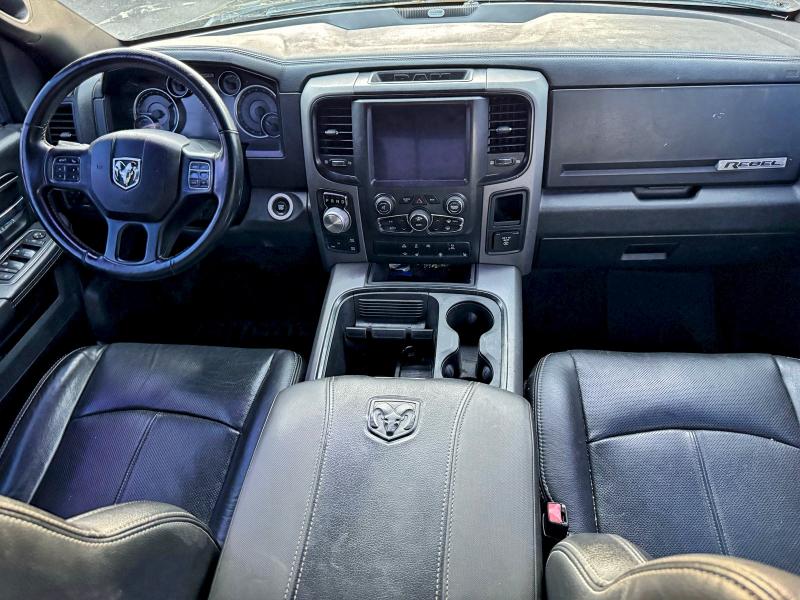 2018 RAM 1500 REBEL #3298646939