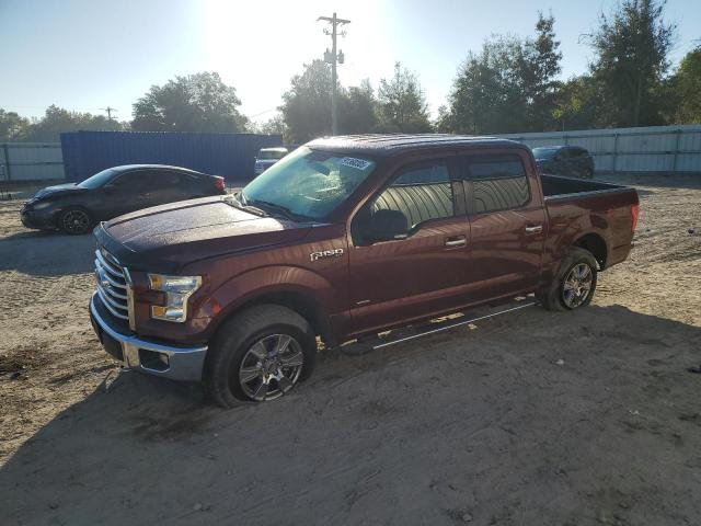 2017 FORD F150 SUPER #3309573557