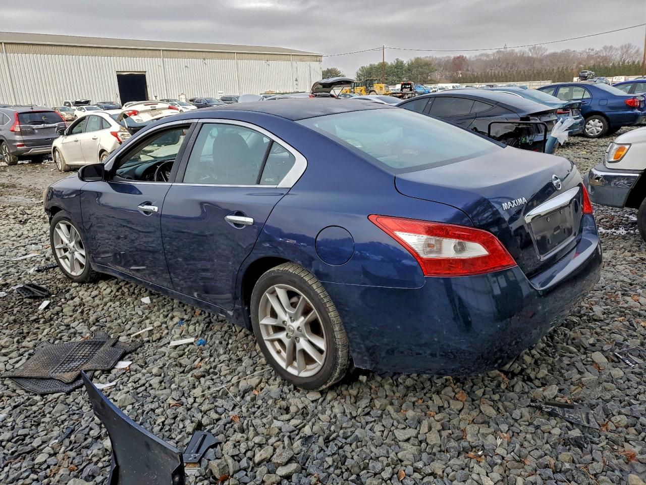 Lot #3301818351 2009 NISSAN MAXIMA S
