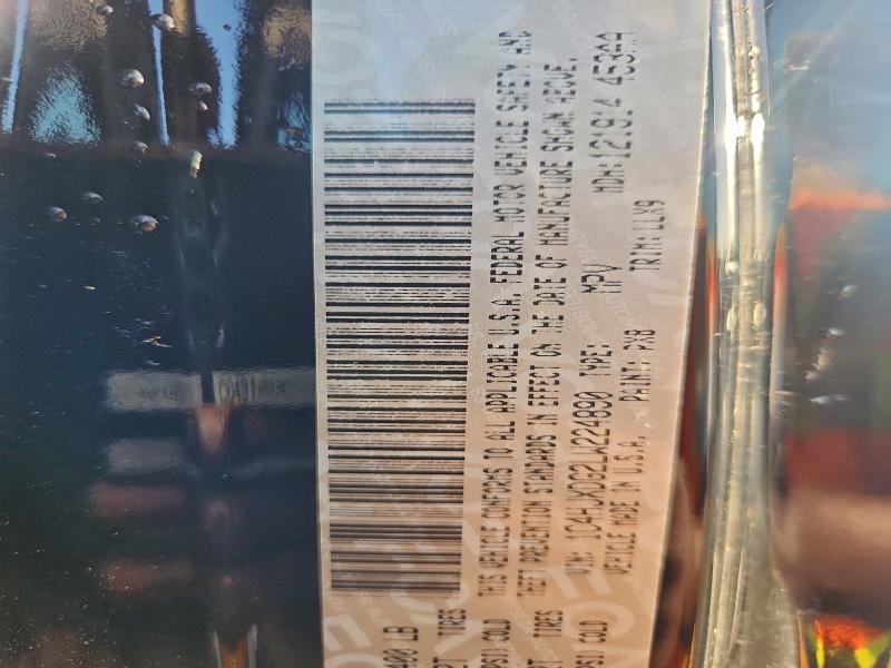 2020 JEEP WRANGLER U #3298072173