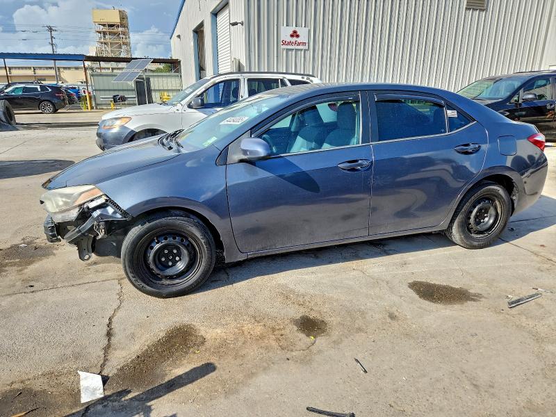 2015 TOYOTA COROLLA L #3304715950