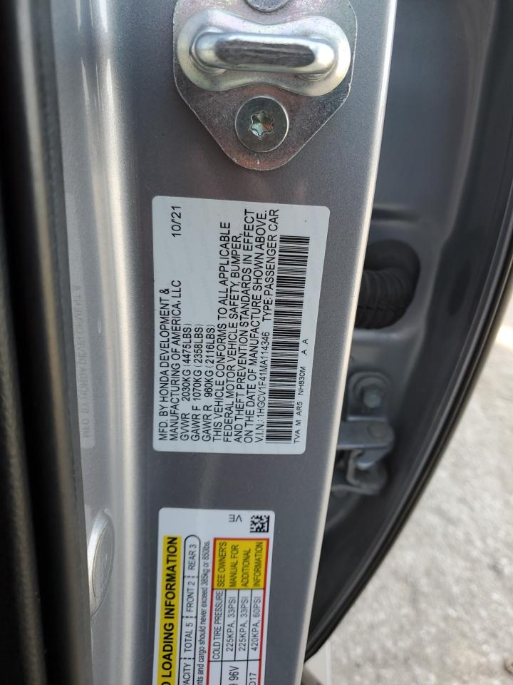 HONDA ACCORD SPORT SE