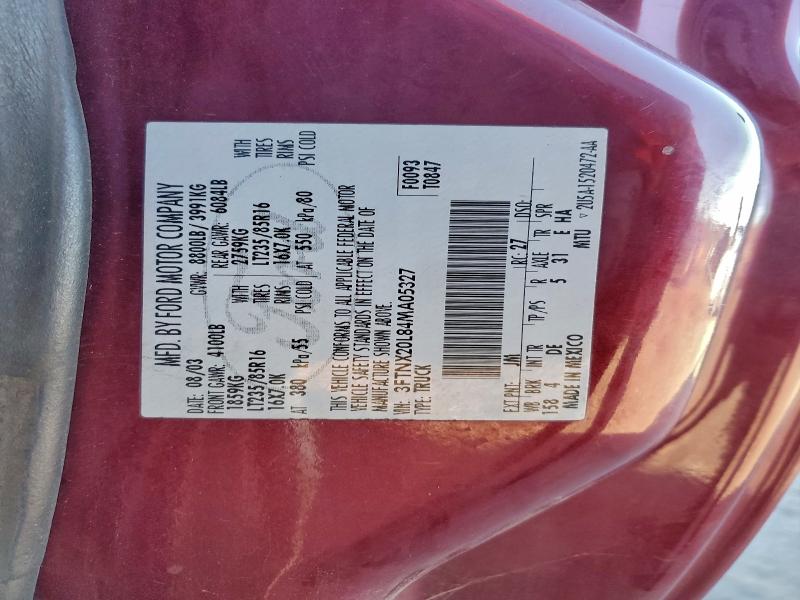 2004 FORD F250 SUPER #3297010355