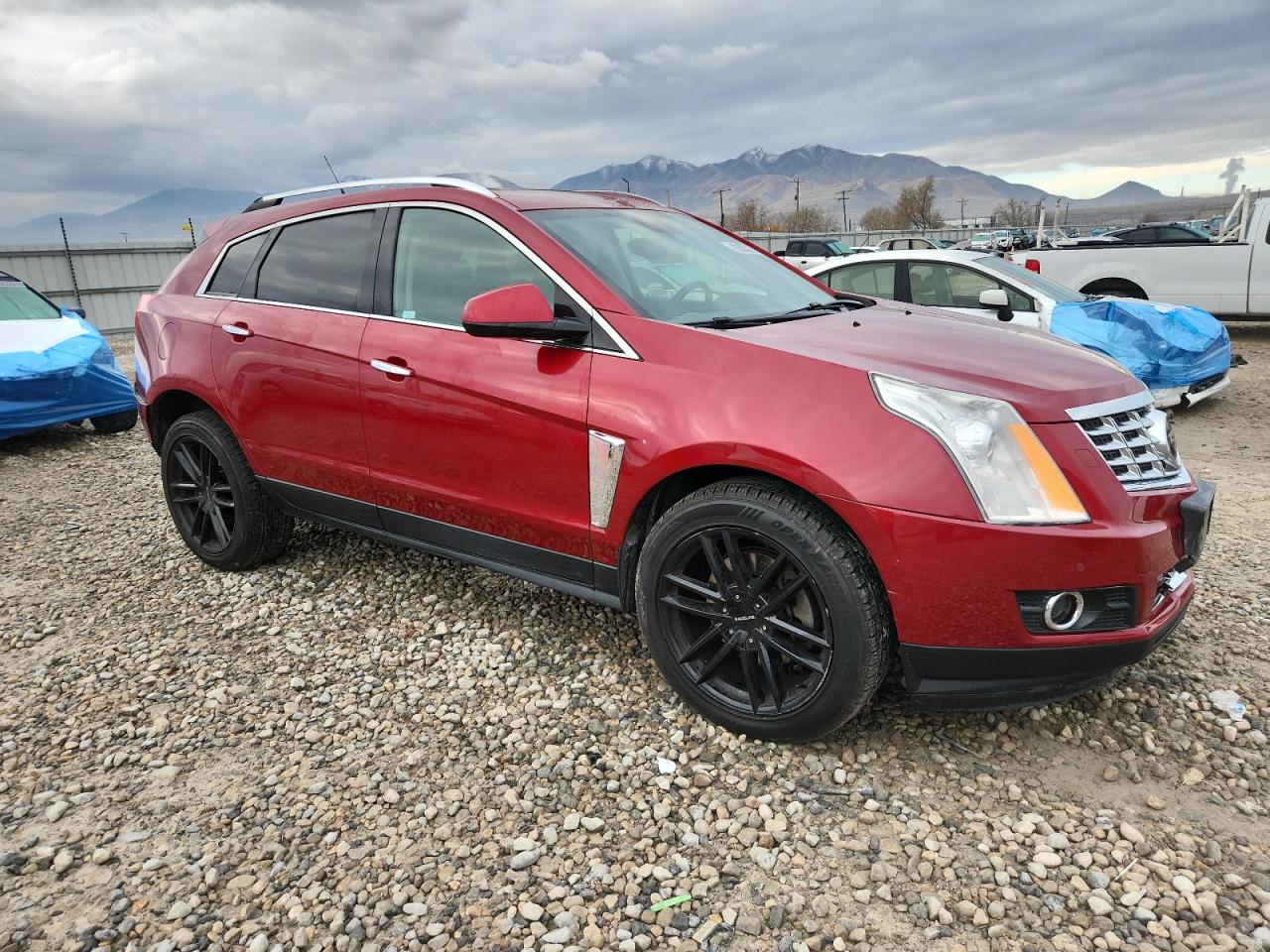CADILLAC SRX PREMIUM COLLECTION