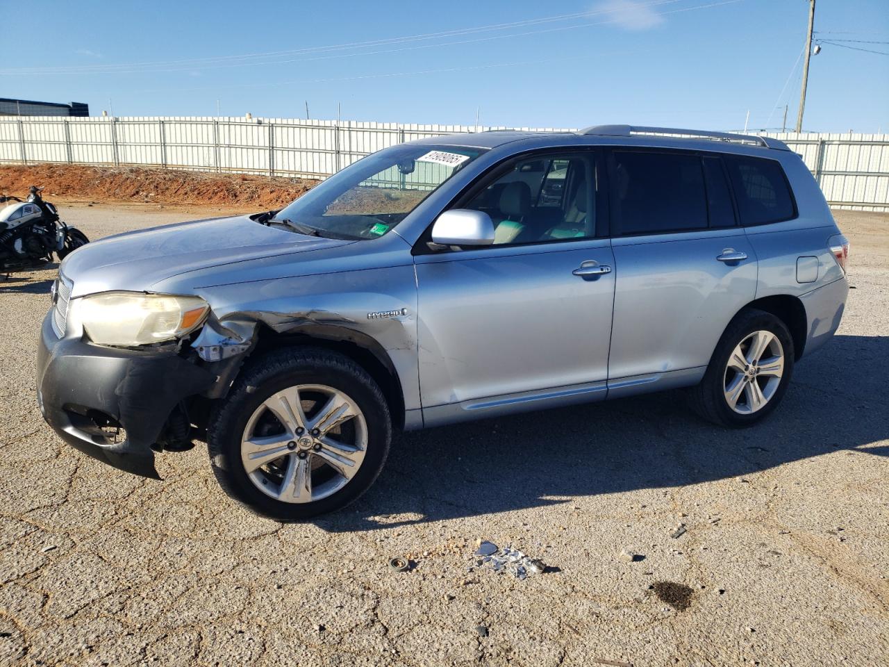 Lot #3302841933 2008 TOYOTA HIGHLANDER