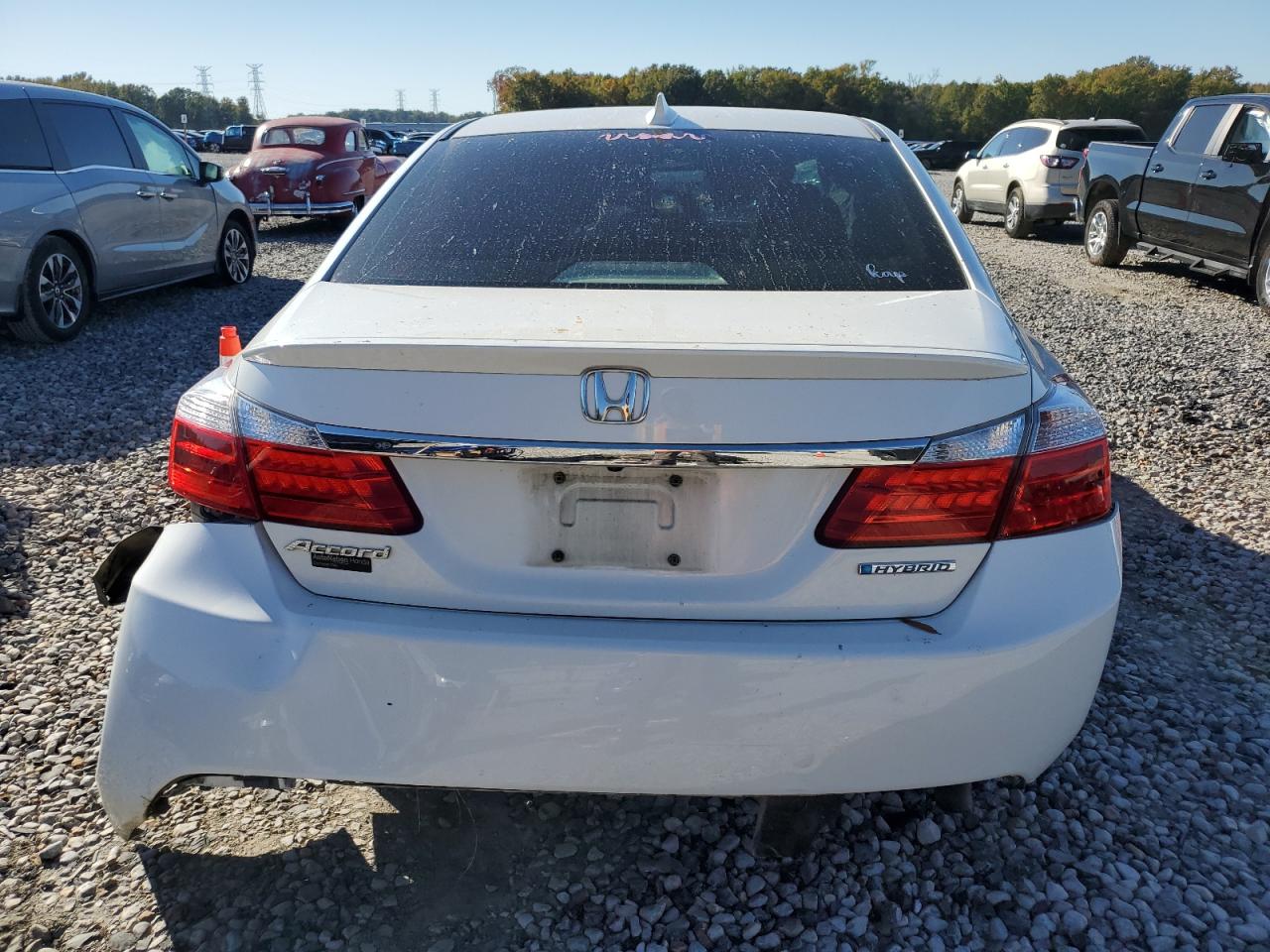 HONDA ACCORD HYBRID EXL