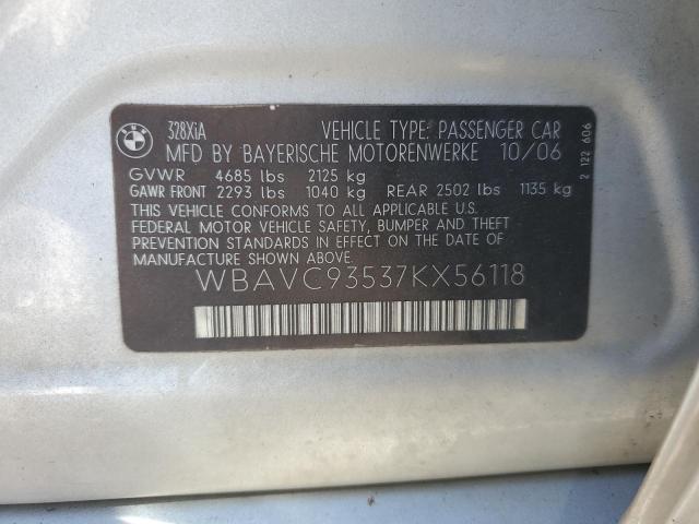 2007 BMW 328 XI #3305355307