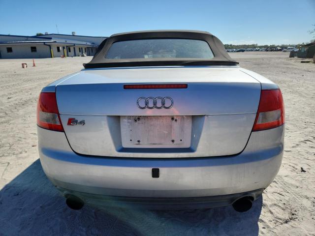 2006 AUDI S4 QUATTRO #3304566491