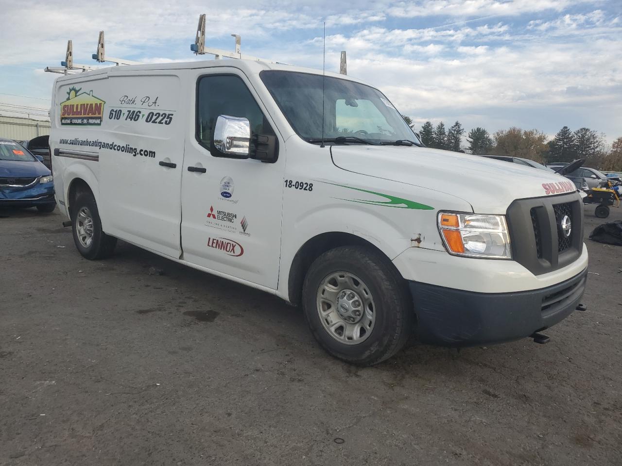 NISSAN NV2500 2500 S