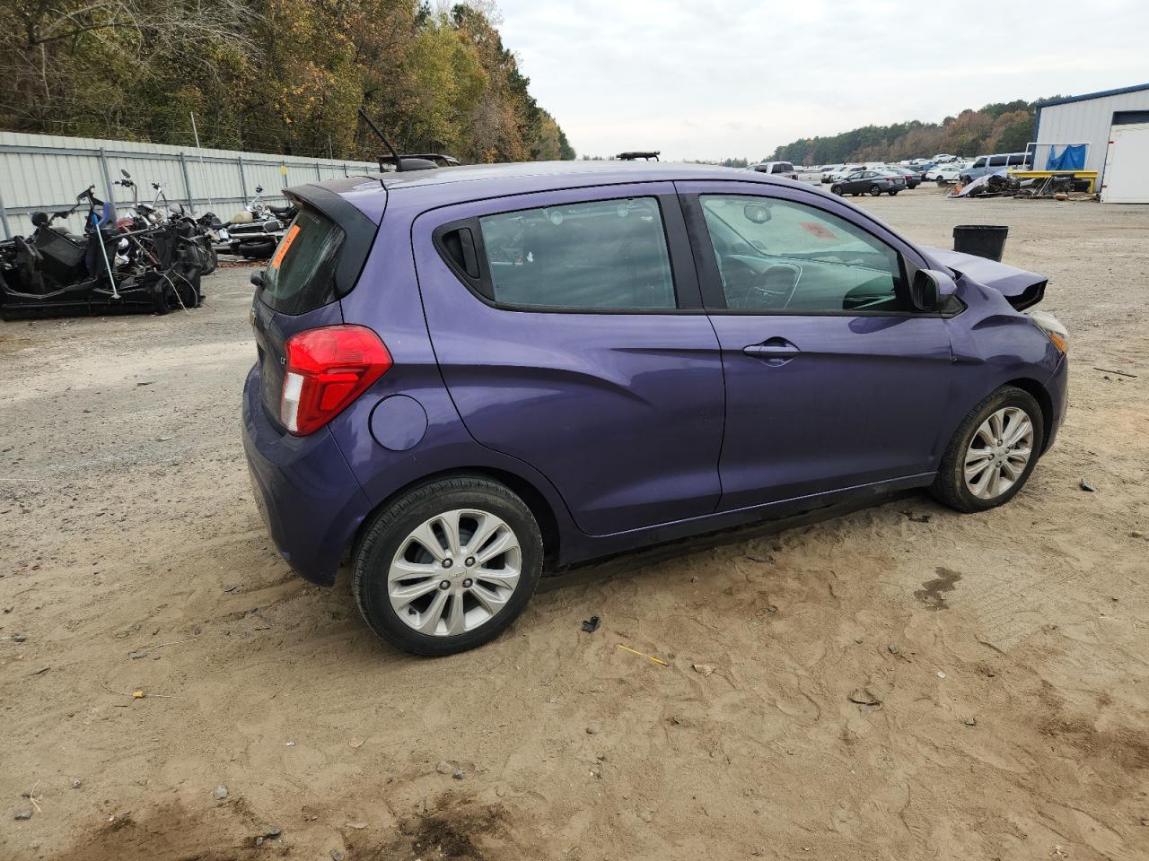 Lot #3316100271 2017 CHEVROLET SPARK 1LT