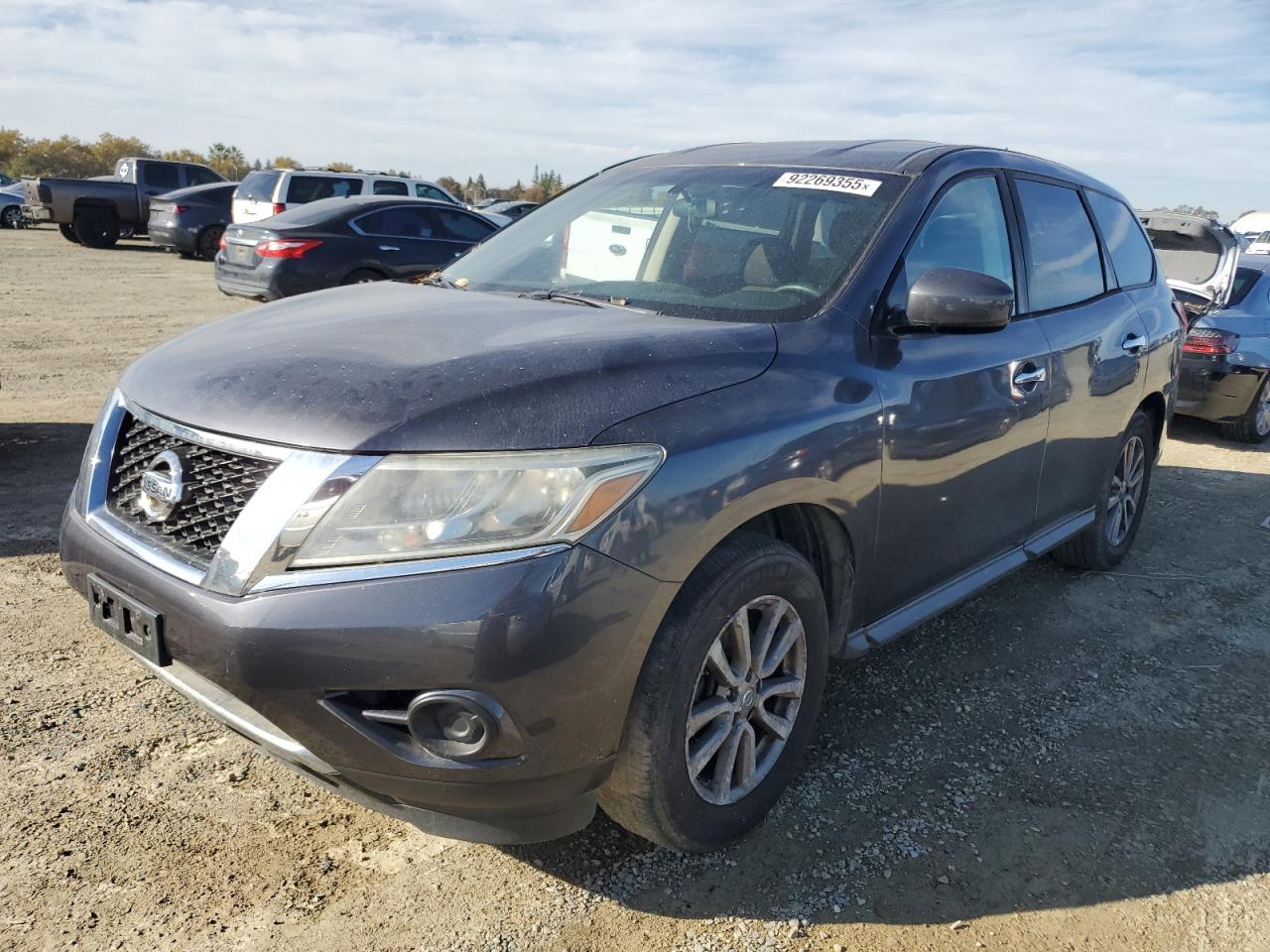 NISSAN PATHFINDER S