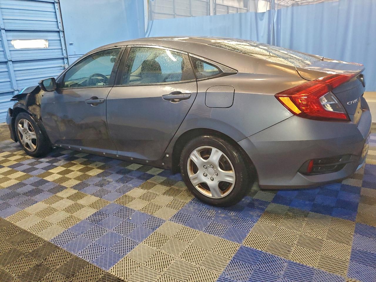 Lot #3304608453 2020 HONDA CIVIC LX