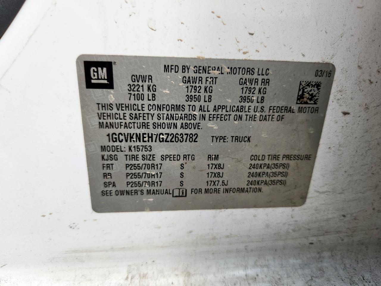 CHEVROLET SILVERADO K1500