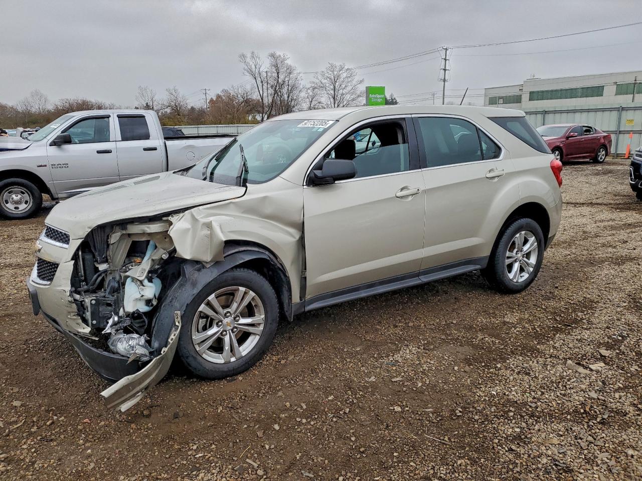 Lot #3297260390 2015 CHEVROLET EQUINOX LS