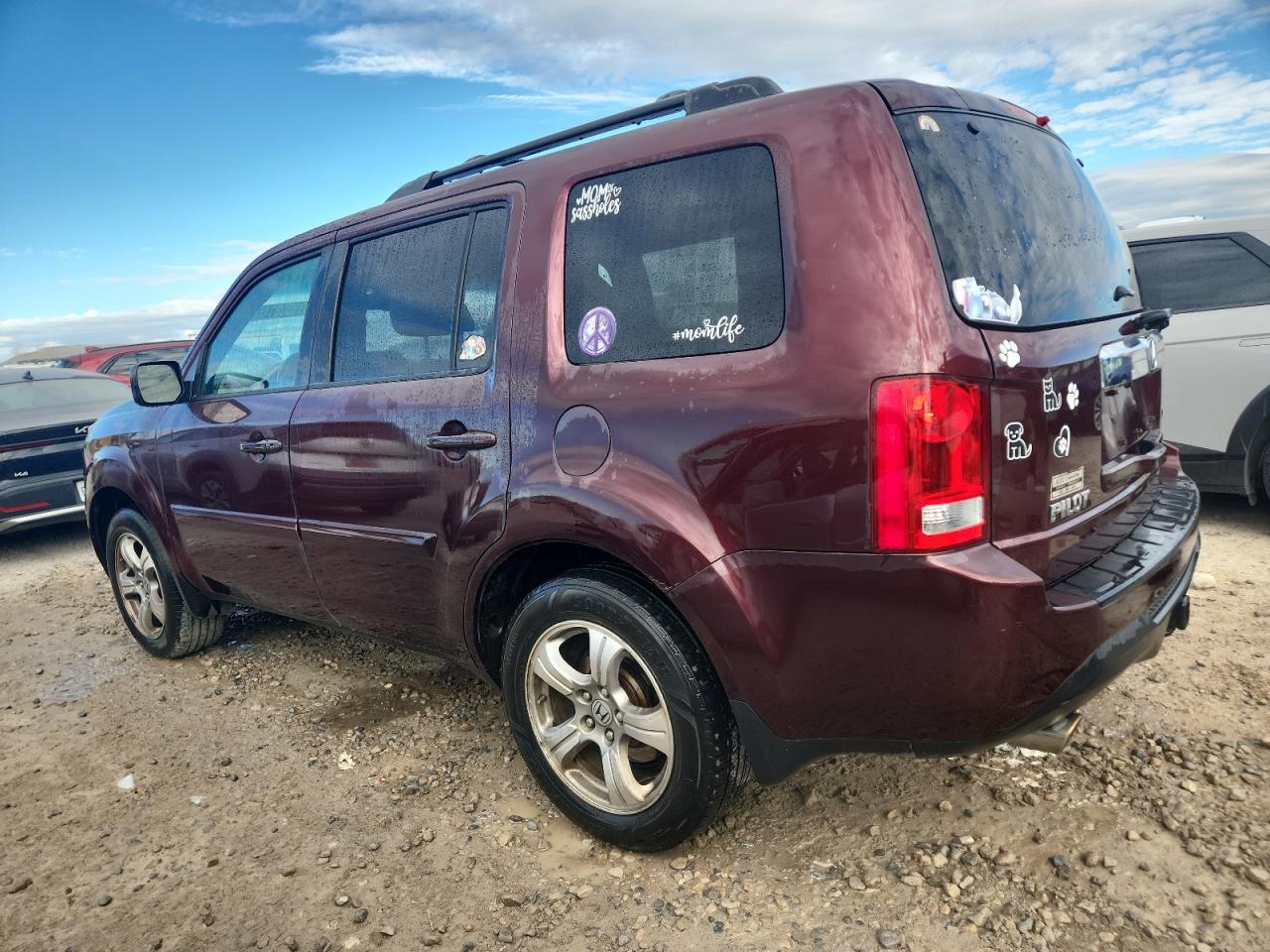 HONDA PILOT EXL