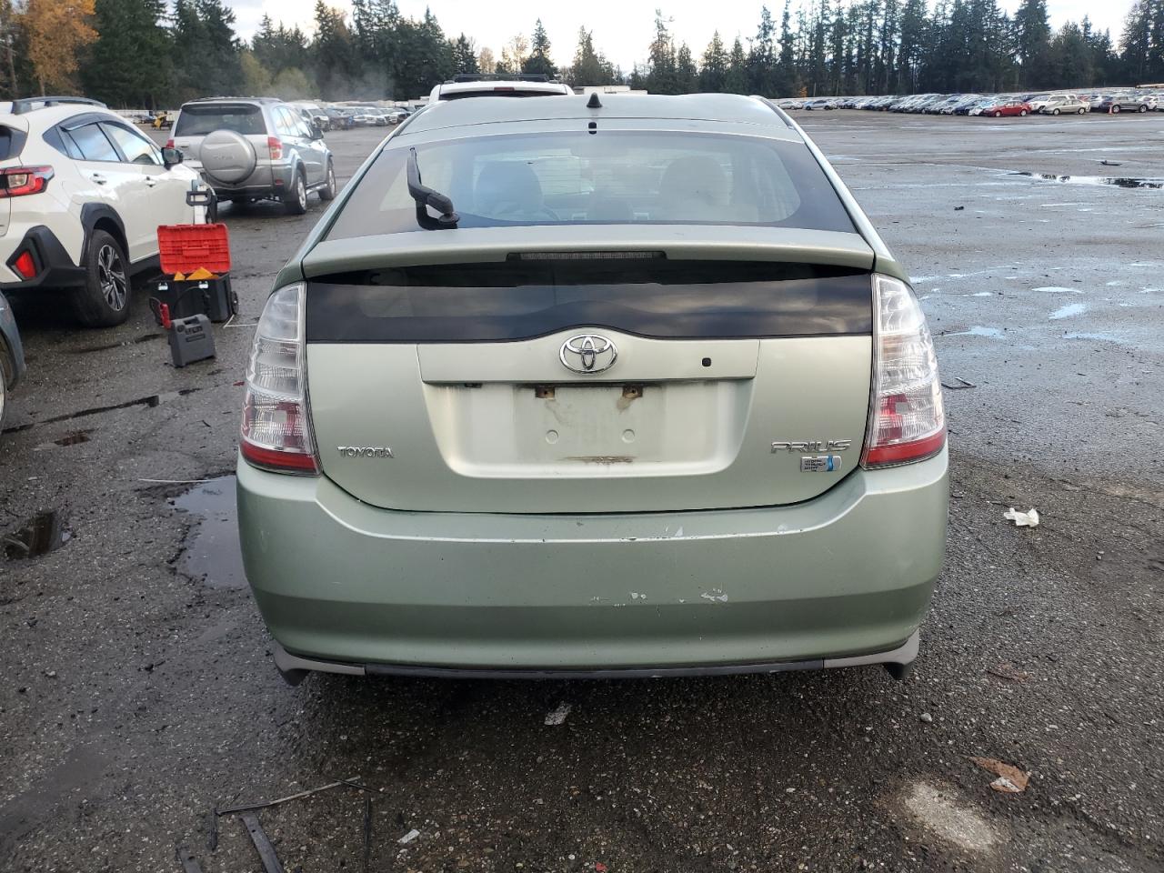 Lot #3293627432 2008 TOYOTA PRIUS