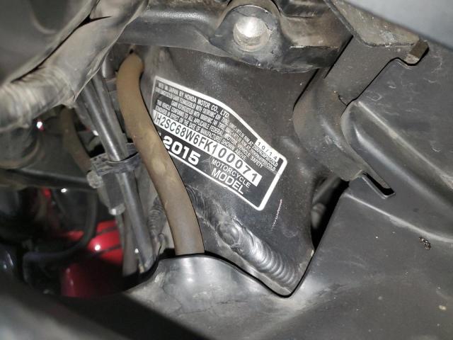 2015 HONDA GL1800 #3309392963