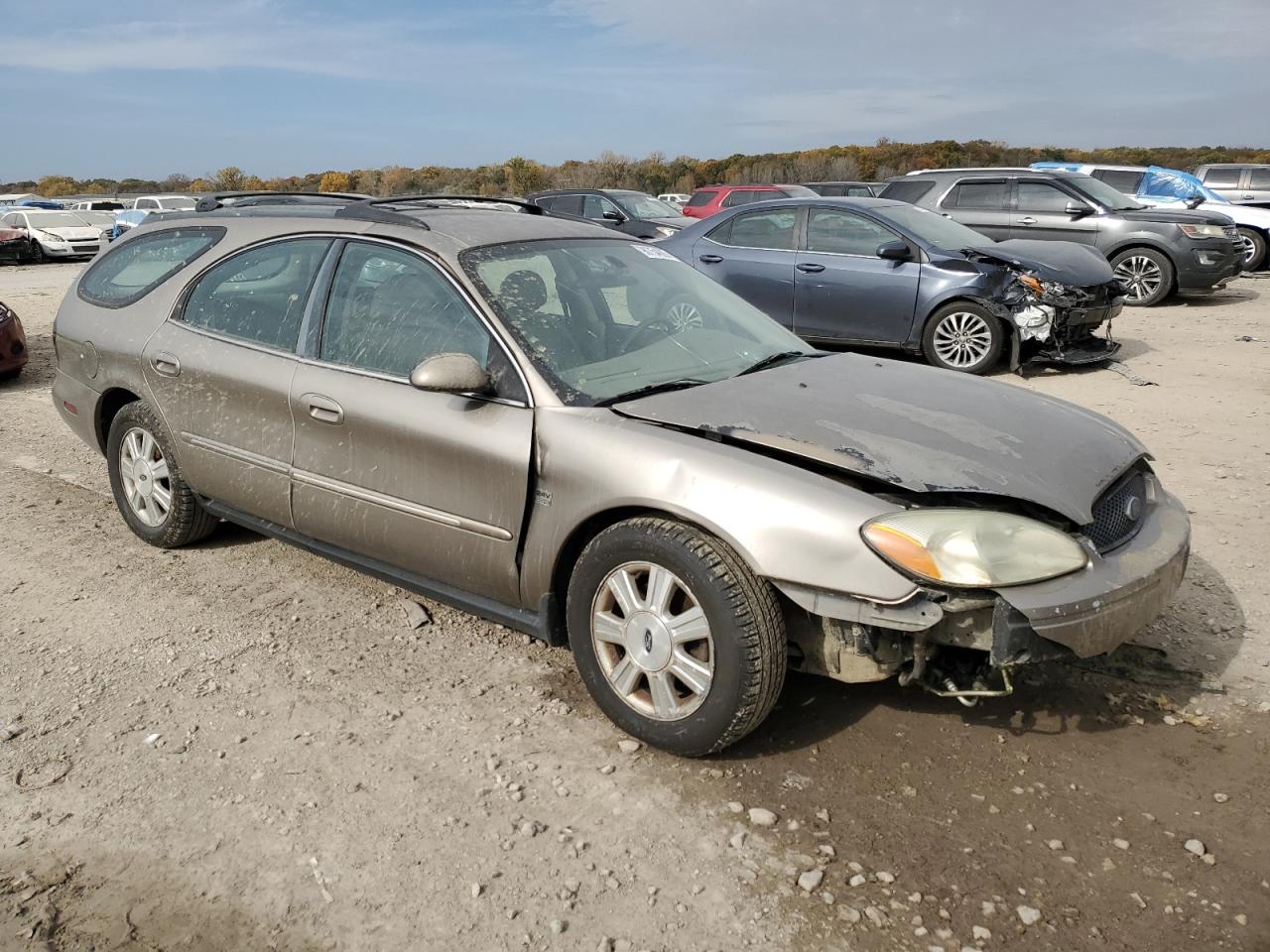 Lot #3285994806 2004 FORD TAURUS SEL