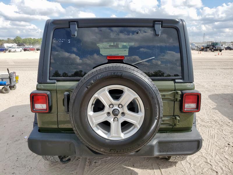 2021 JEEP WRANGLER U #3302782886