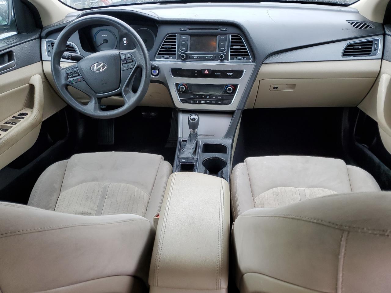 HYUNDAI SONATA HYBRID