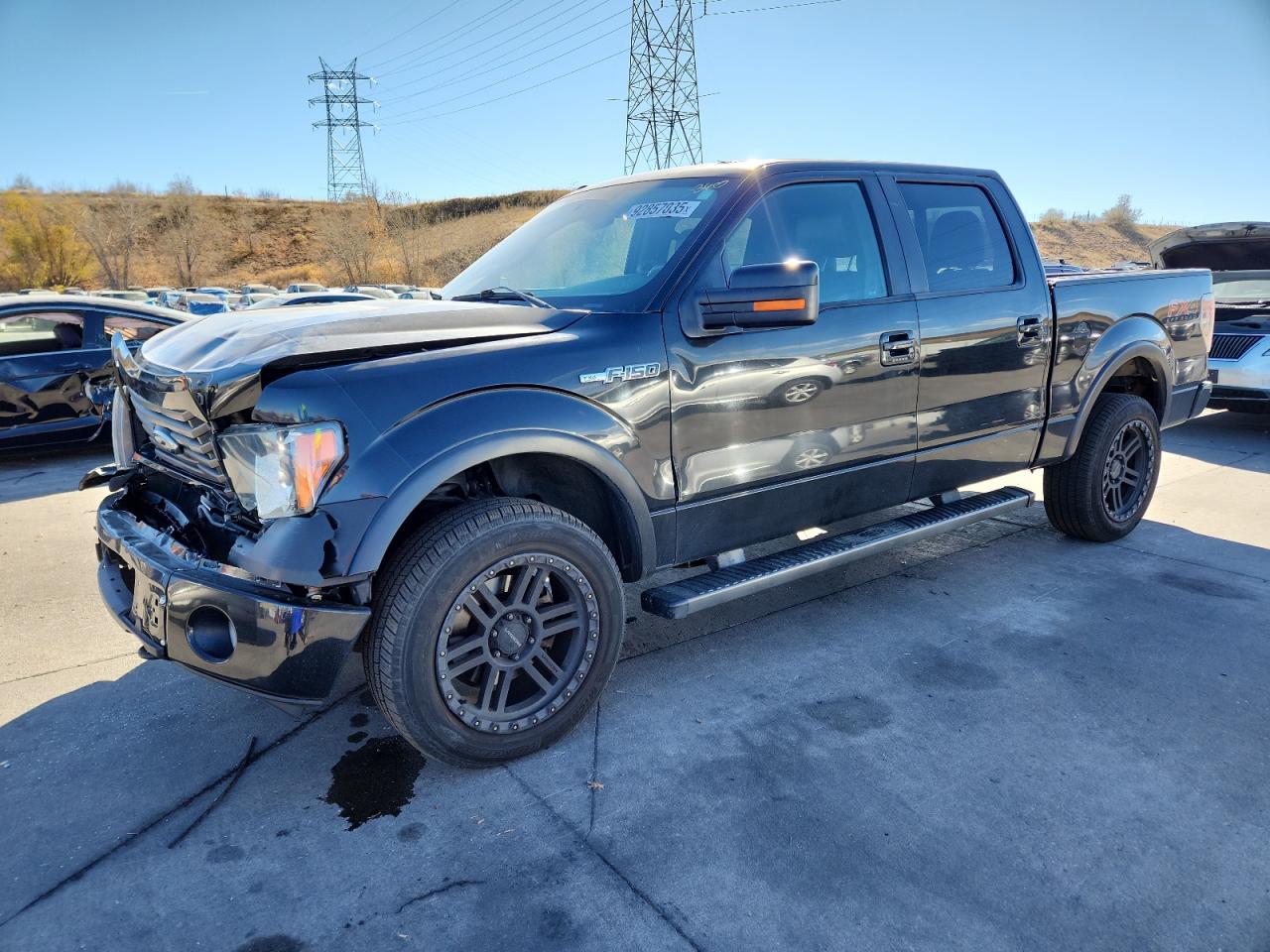Lot #3302152152 2012 FORD F150 SUPER