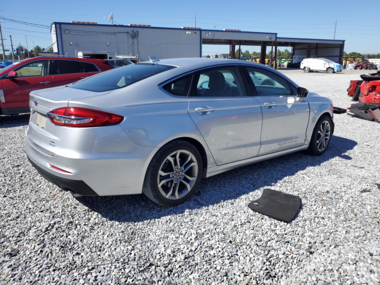 FORD FUSION SEL