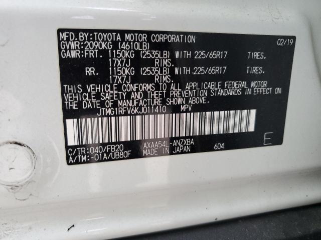 2019 TOYOTA RAV4 LE #3302908136